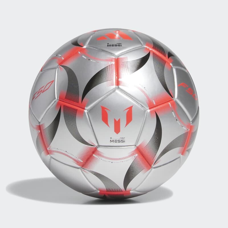 Pelota Adidas Minibalón Messi Gris