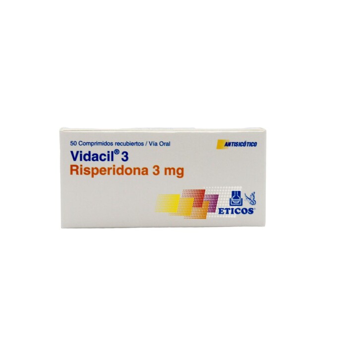 VIDACIL 3 MG. CJ X 50 COMPRIMIDOS única