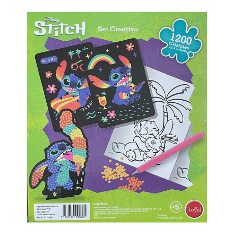 SET CREATIVO CRISTAL STITCH 001