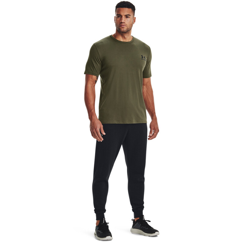 UA M SPORTSTYLE LC SS-ORG GRN-390