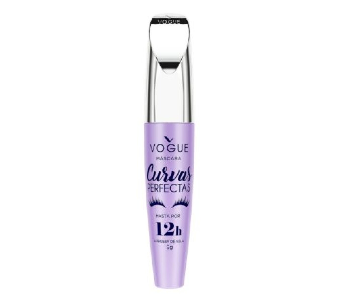 VOGUE MASCARA DE PESTAÑAS CURVAS PERFECTAS WTP TONO NEGRO 9gr 