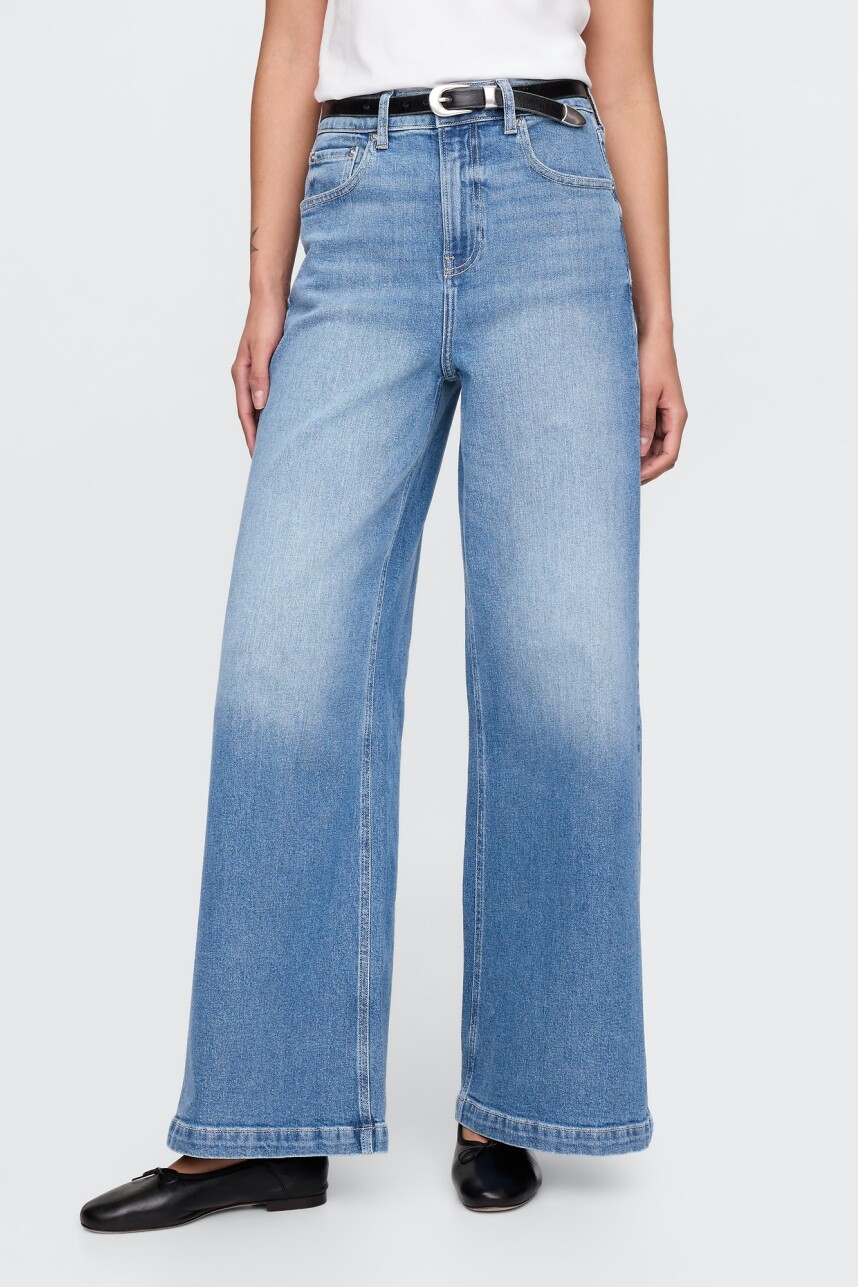 Jean Stride Mujer Light Indigo 11