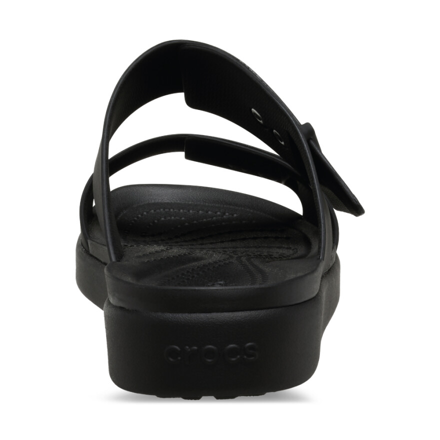 Sandalias Crocs Brooklyn Buckle Low - Mujer Black