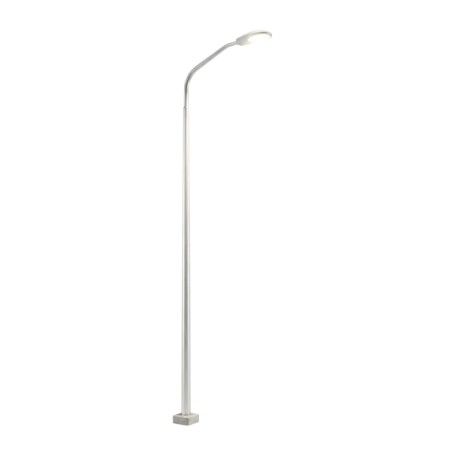 POLE6 Columna 6mt con Brazo Gris