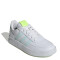 Championes de Mujer Adidas Breaknet 2.0 Blanco - Verde