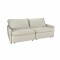 Sofá Cama Oliver 3 Cuerpos Beige