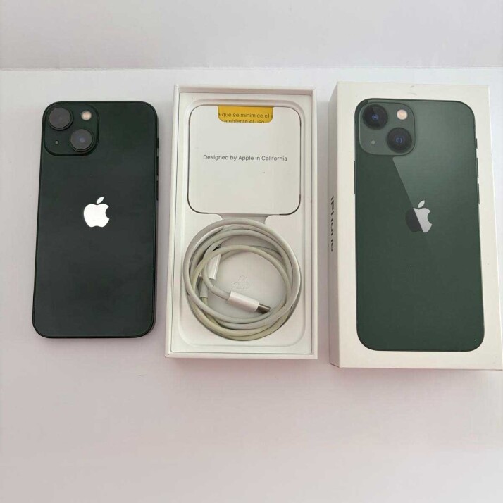 iPhone 13 Mini 256GB - Green iPhone 13 Mini 256GB - Green