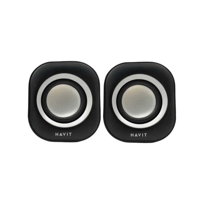 Altavoces Havit SK704BK negro USB 2.0 Para PC Altavoces Havit SK704BK negro USB 2.0 Para PC