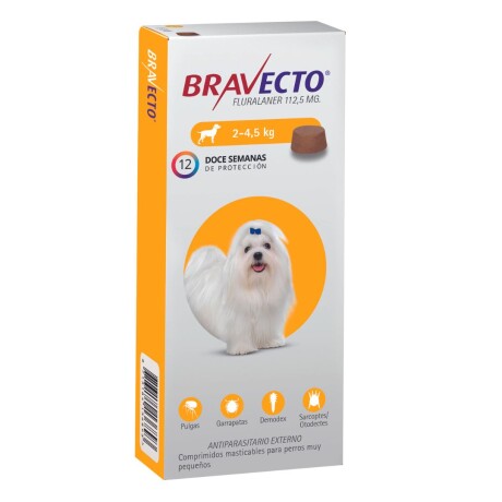 BRAVECTO 2 - 4.5 KG Bravecto 2 - 4.5 Kg