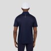Polo Training Tonal Stripe Hombre Midnight Navy