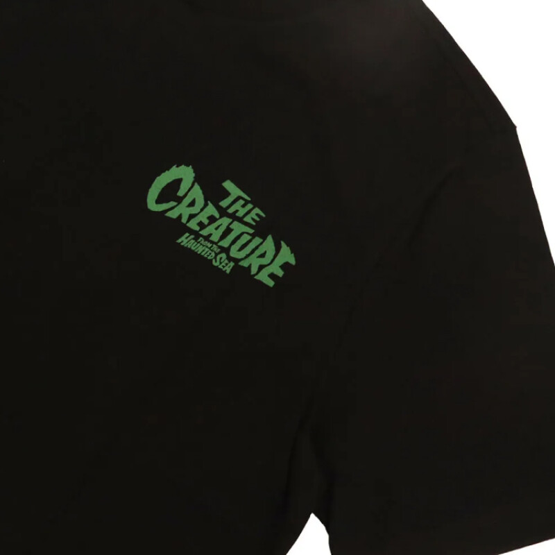 Remera Creature Haunted Sea - Negro Remera Creature Haunted Sea - Negro