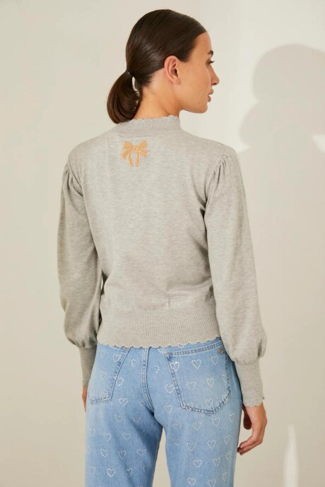 POLERA STANFORD GRIS