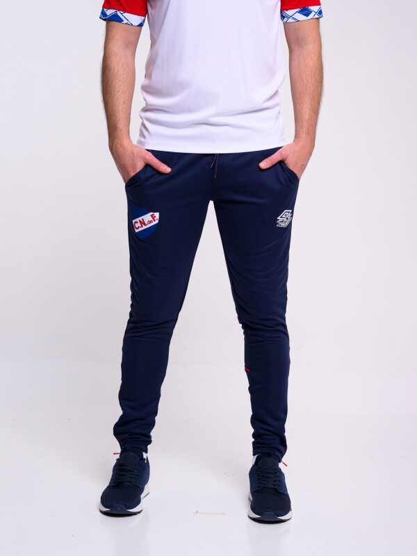 Pantalón Training Nacional Hombre Azul Marino, Rojo, Blanco