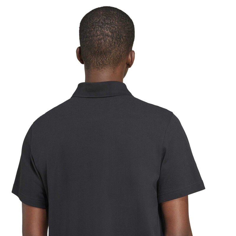 Remera Adidas Polo de Hombre - JD2439 Negro