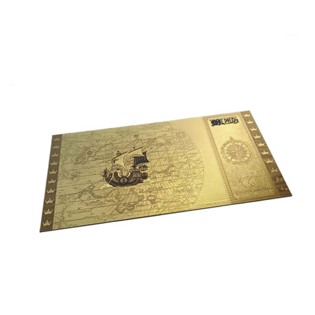 One Piece - Golden Ticket - Jinbe One Piece - Golden Ticket - Jinbe