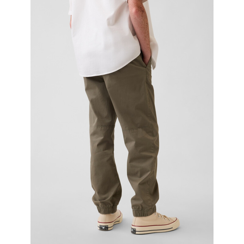 RELAXED EVERYDAY JOGGER MESCULEN GREEN