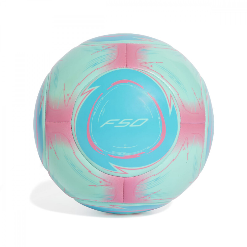 Pelota de Futbol Adidas MESSI CLB de Unisex - JE6460 Verde Agua-rosado