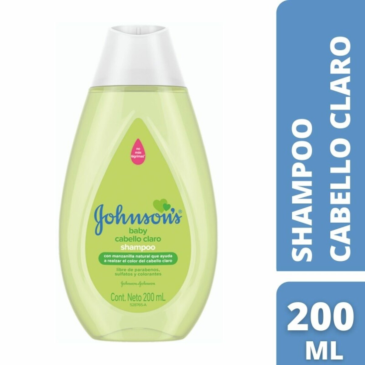 Shampoo cabello claro 200ml Johnsons 