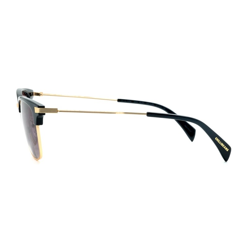 Lentes de Sol Chilli Beans Volkswagen Unisex Dorado - Negro