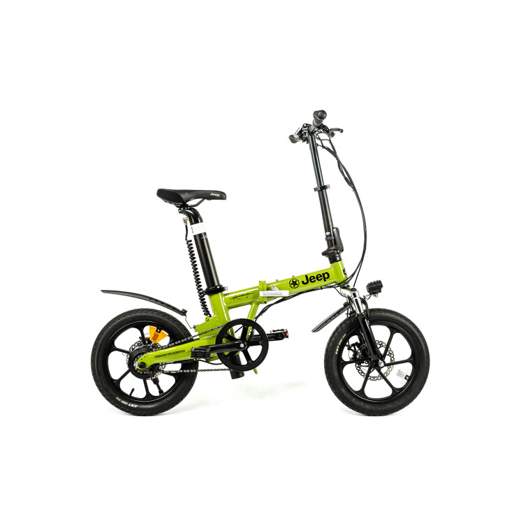Bicicleta Eléctrica Jeep Urbana Folding 16"' Verde