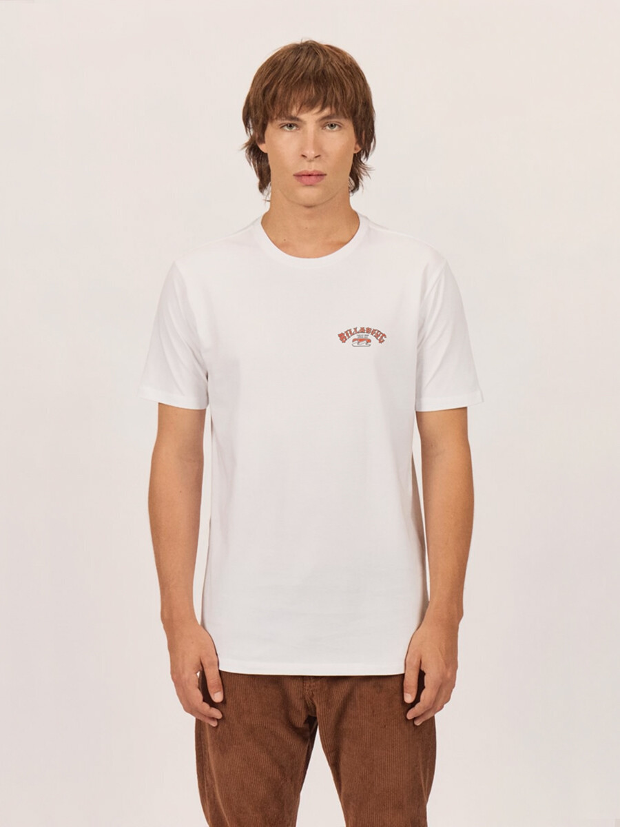 REMERA HERITAGE TEE 