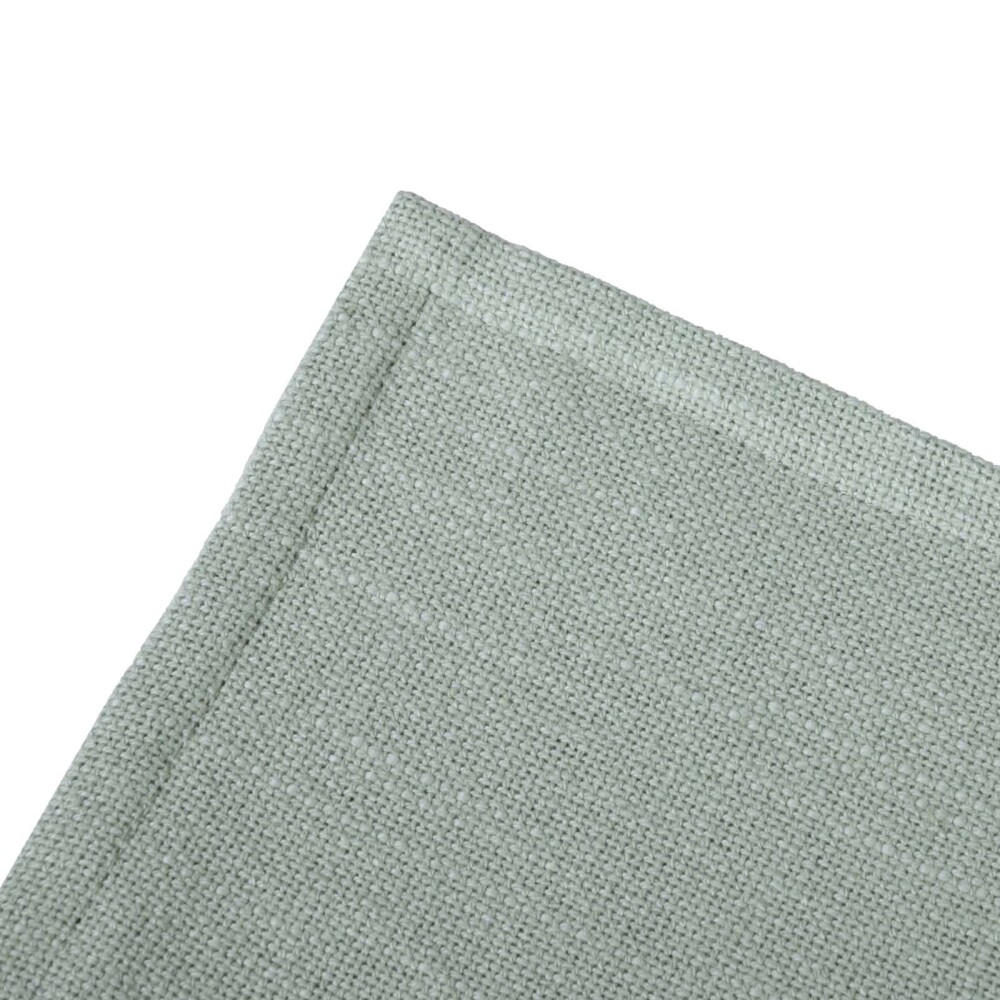 SET 2 INDIVIDUALES LINO-Y-ALGODON VERDE FICUS