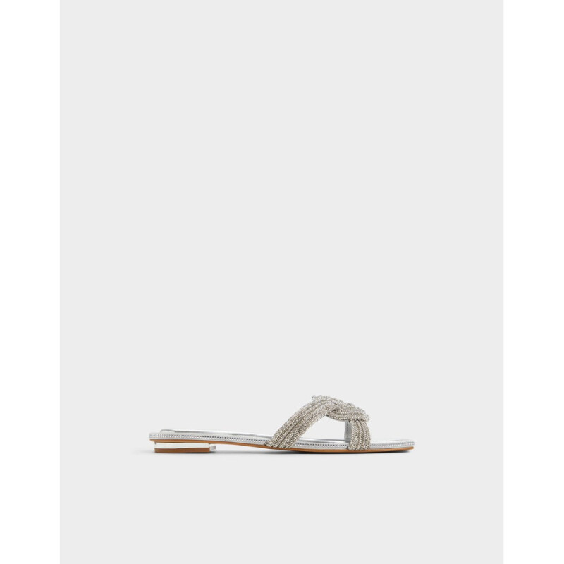 KARLINA SILVER TEXTILE SILVER