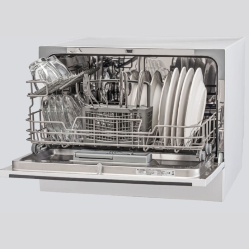 Lavavajillas James Compacto LVCM-6CD Inox Lavavajillas James Compacto LVCM-6CD Inox