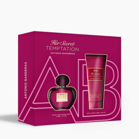 Set De Perfume Mujer Antonio Banderas Her Secret Desire Edt 80 ML +  Desodorante 150 ML