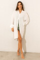 Camisola satin Blanco
