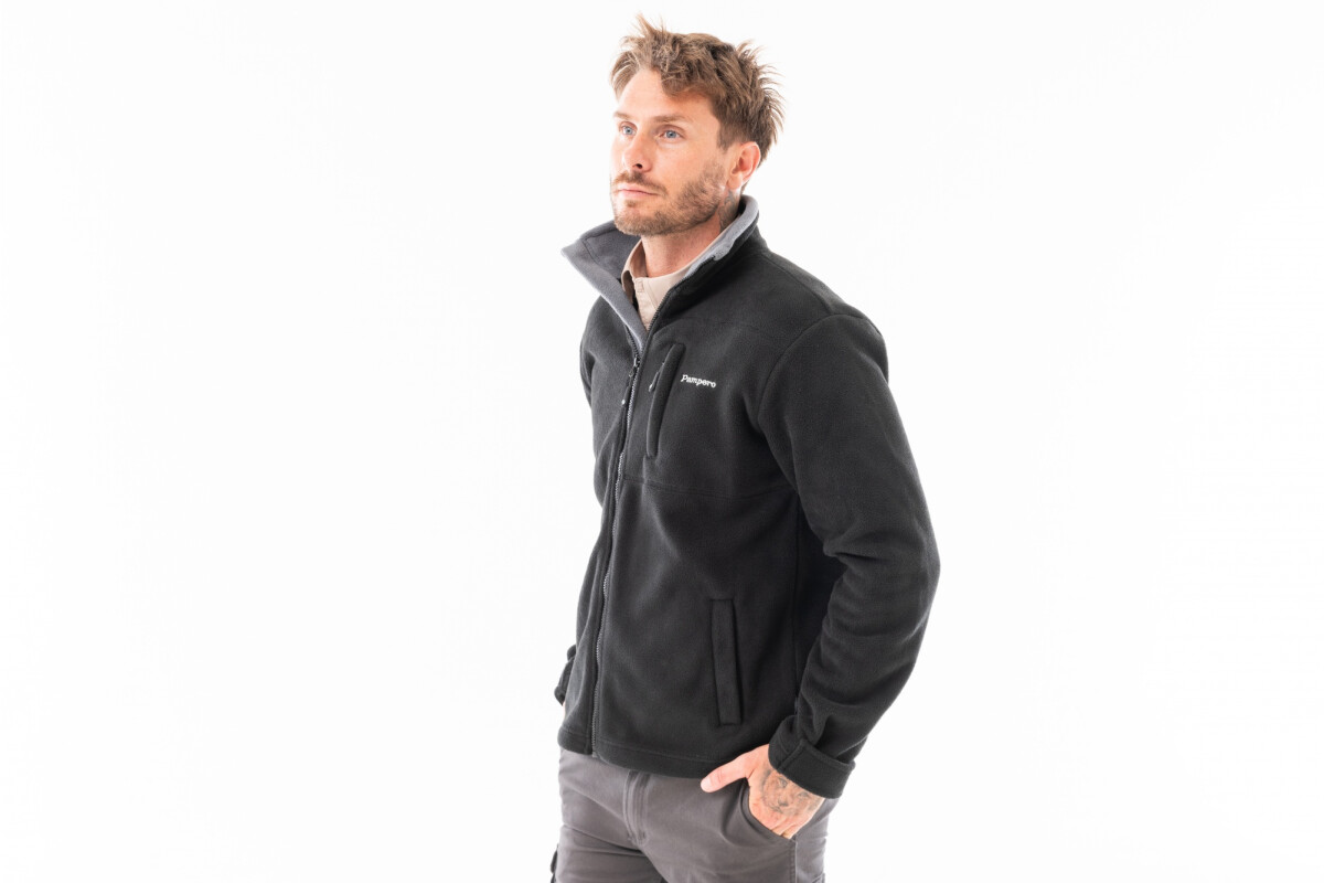 CAMPERA MICROPOLAR MONTTES Negro