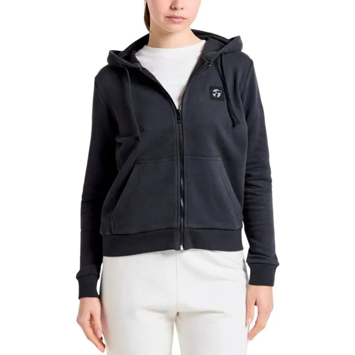 CAMPERA RTC WMN - BASICOS II negro jet - NEGRO 