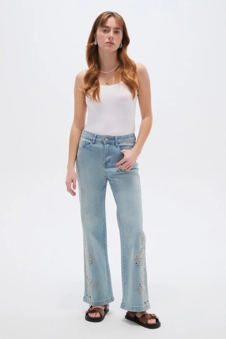 Pantalon Brisen Celeste