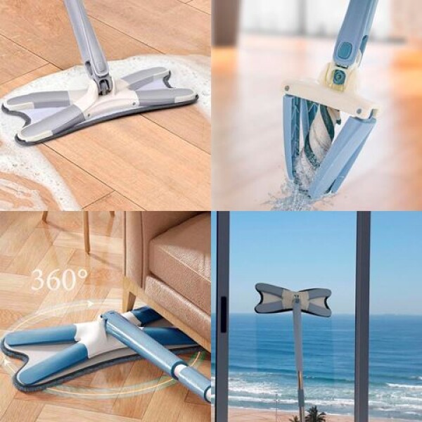 Mopa De Limpieza 360 Plegable Mopa De Limpieza 360 Plegable