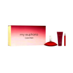 CK EUPHORIA WOMAN SP25 EDP100+BL100+TS10 única