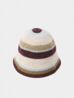 Sombrero Bucket De Lana multicolor