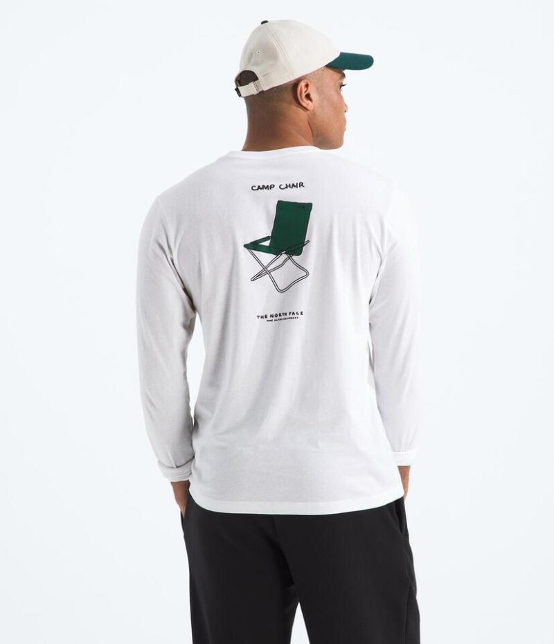 Remera Evolution Sketch Tnf White