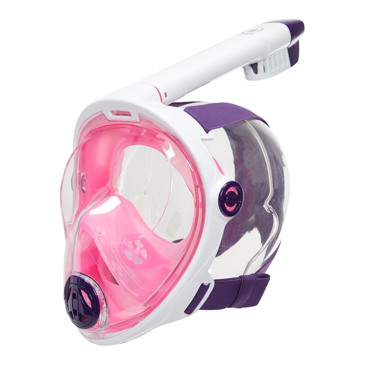 Aqua Lung - Máscara Completa Hydroair Full Face Mask SC3260902XSSV - 180°. Snorkel Extraíble. Xs / S - 001 