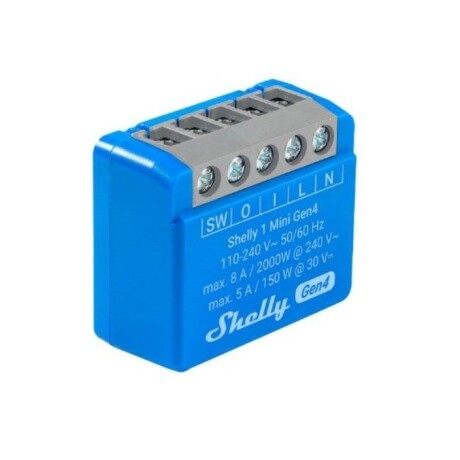 Rele Shelly Mini 1 GEN4 Wi-fi 6 001