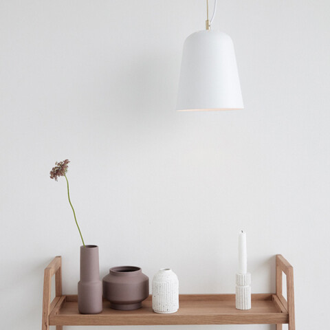 Luminaria Theo Blanca