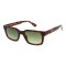 Lentes De Sol Trend Vermelha Cuadrado De Policarbonato Degradado Verde/Marrón
