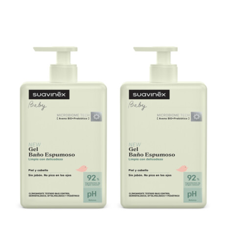 Pack Suavinex Gel Espumoso Pack Suavinex Gel Espumoso
