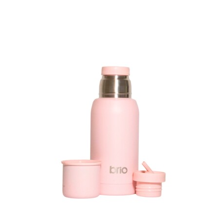 Termo Acero Inox 750 Ml brio Con Pico Cebador Rosa