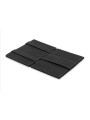 ESSENZIALE MAGIC AIRTAG WALLET CARBON BLACK