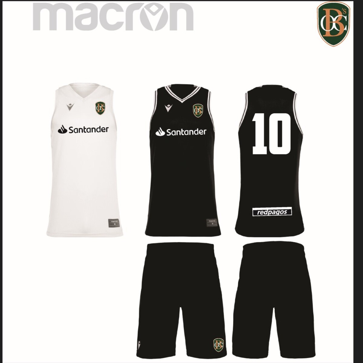 Conjunto de basket Old Brendan´s Conjunto de basket Old Brendan´s