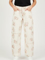 Pantalon Florial Estampado 1