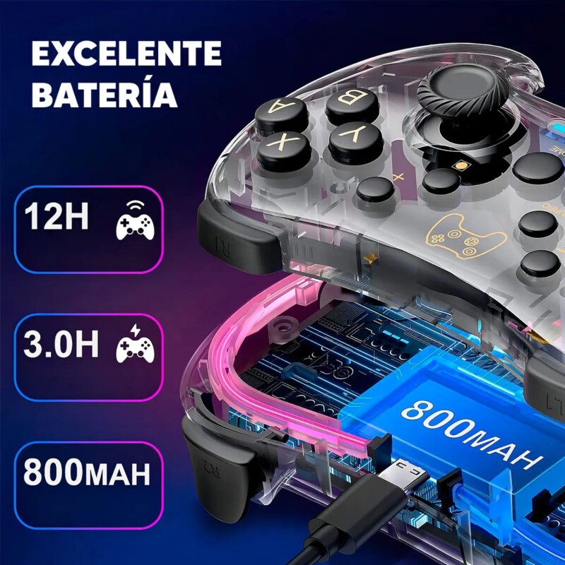 Joystick Xtrike Me Inalambrico para Ps3 Ps4 Ios Pc Con Luces Joystick Xtrike Me Inalambrico para Ps3 Ps4 Ios Pc Con Luces