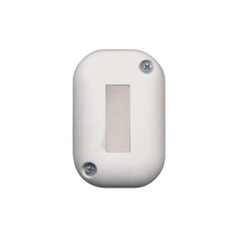 Caja exterior para 1 módulo - Visione blanca C60800