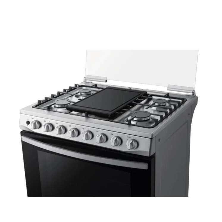 Cocina a Gas Samsung NXT5000T con Triple Power Burner 6 Hornallas Cocina a Gas Samsung NXT5000T con Triple Power Burner 6 Hornallas