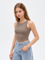 Musculosa Bilto Taupe Claro